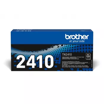 Brother TN-2410 väriainekasetti, musta, 1200 sivua