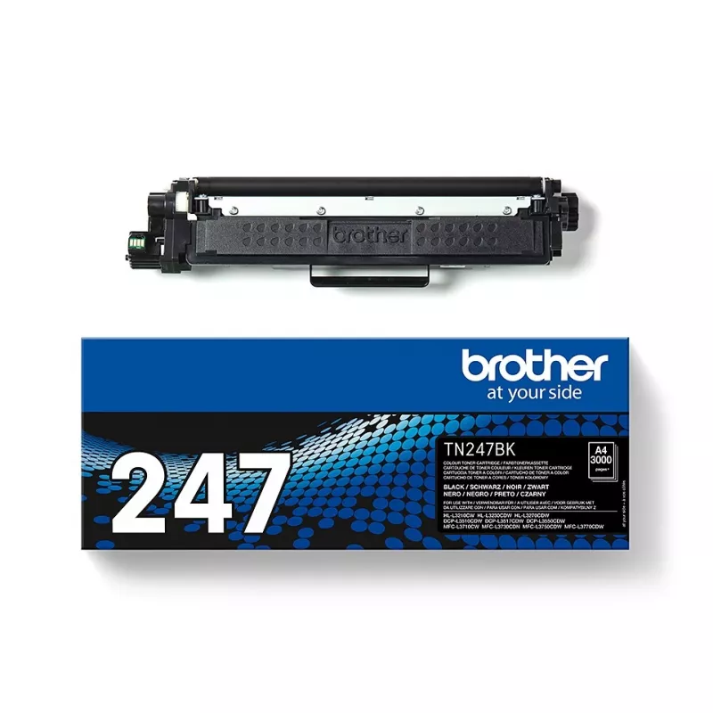 Brother TN-247BK värikasetti 1 kpl alkuperäinen musta