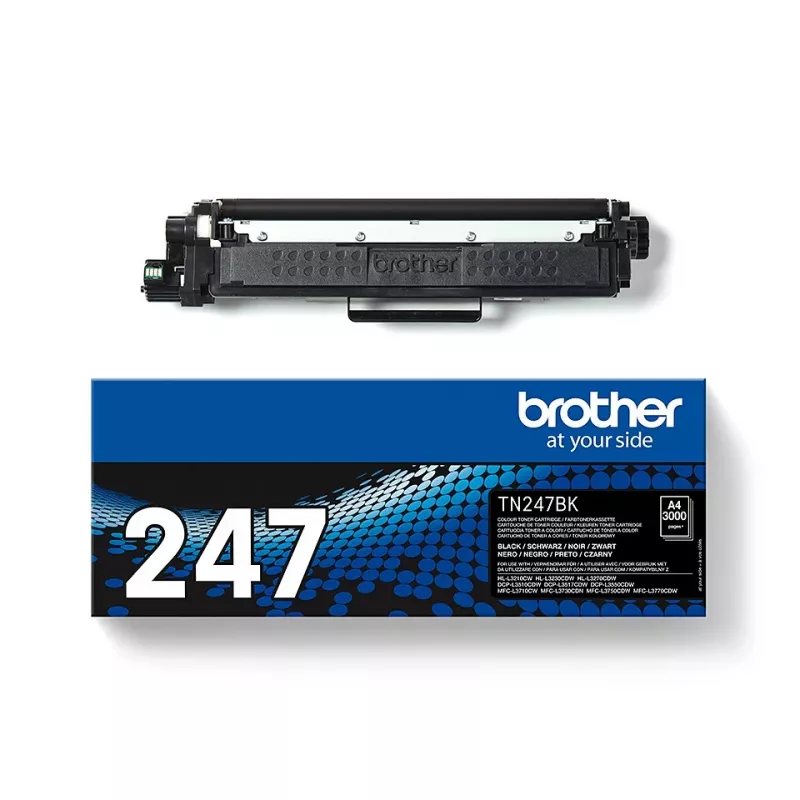 Brother TN-247BK värikasetti 1 kpl alkuperäinen musta