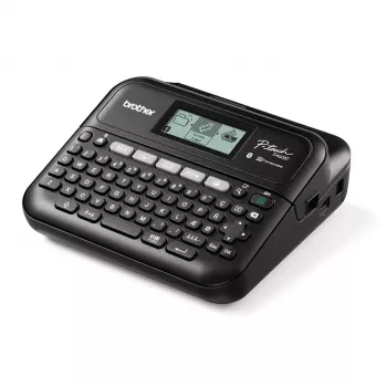 Tarratulostin Brother PT-D460BTVP lämpösiirto 180×180 dpi 30 mm/s johdollinen & Bluetooth QWERTY TZe-nauha