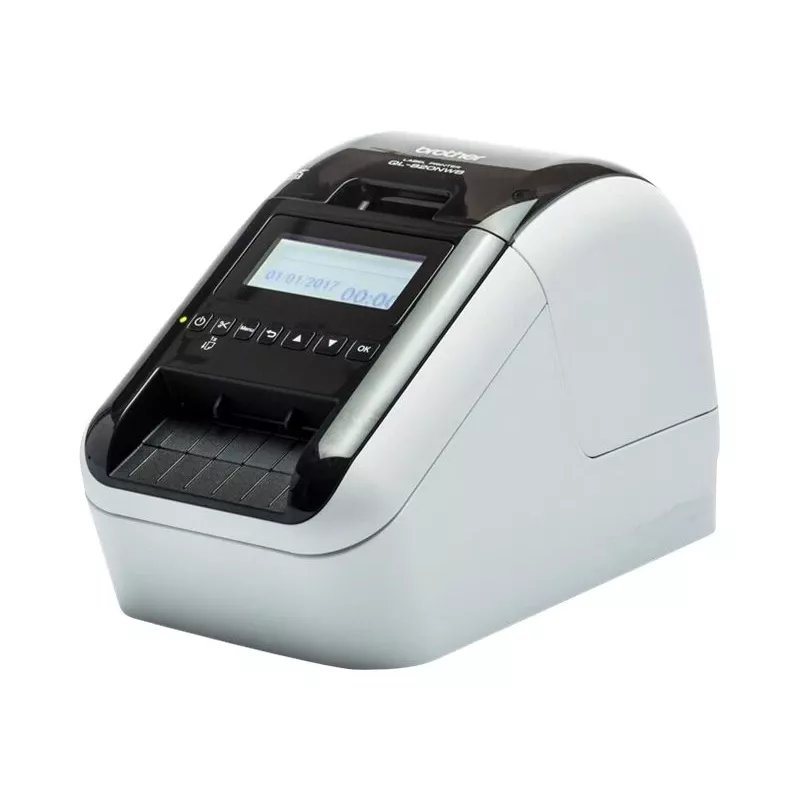 Brother QL-820NWBC pöytätarratulostin, WLAN, BT, 6,2 cm