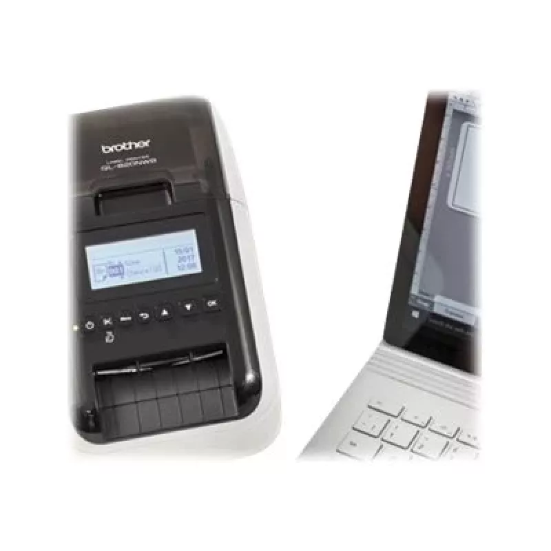 Brother QL-820NWBC pöytätarratulostin, WLAN, BT, 6,2 cm