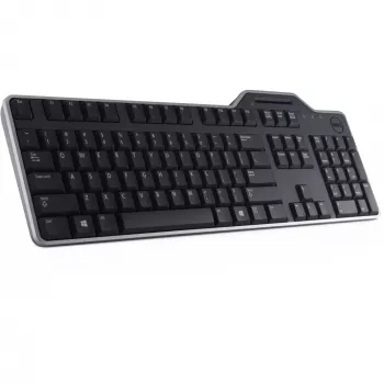 DELL 580-18366 näppäimistö Office USB QWERTY US englanti musta