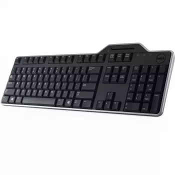 DELL 580-18366 näppäimistö Office USB QWERTY US englanti musta