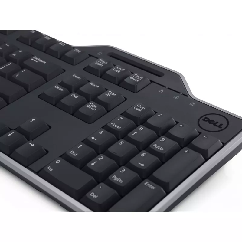 DELL 580-18366 näppäimistö Office USB QWERTY US englanti musta