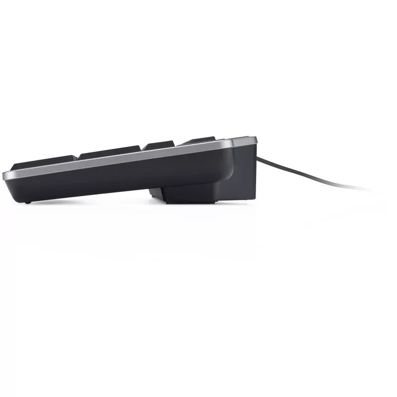 DELL 580-18366 näppäimistö Office USB QWERTY US englanti musta