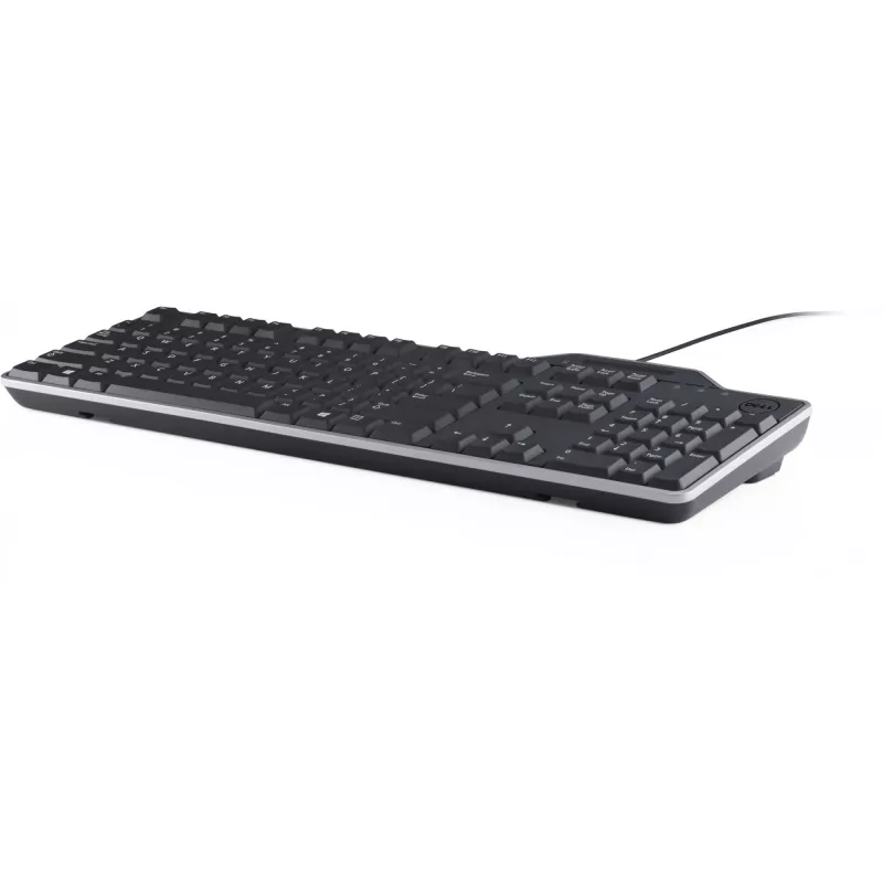 DELL 580-18366 näppäimistö Office USB QWERTY US englanti musta