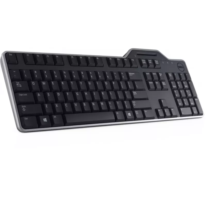 DELL 580-18366 näppäimistö Office USB QWERTY US englanti musta