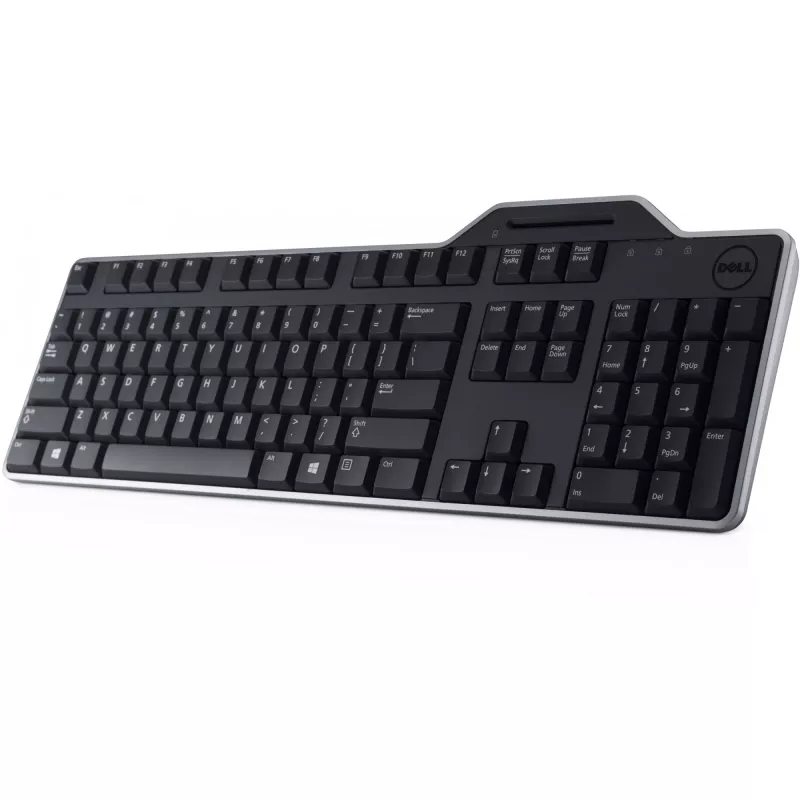 DELL 580-18366 näppäimistö Office USB QWERTY US englanti musta