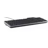 DELL 580-18366 näppäimistö Office USB QWERTY US englanti musta
