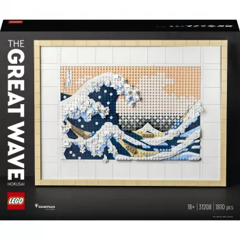 LEGO ART 31208 Hokusai. Kanagawan suuri aalto