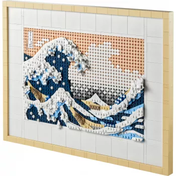 LEGO ART 31208 Hokusai. Kanagawan suuri aalto