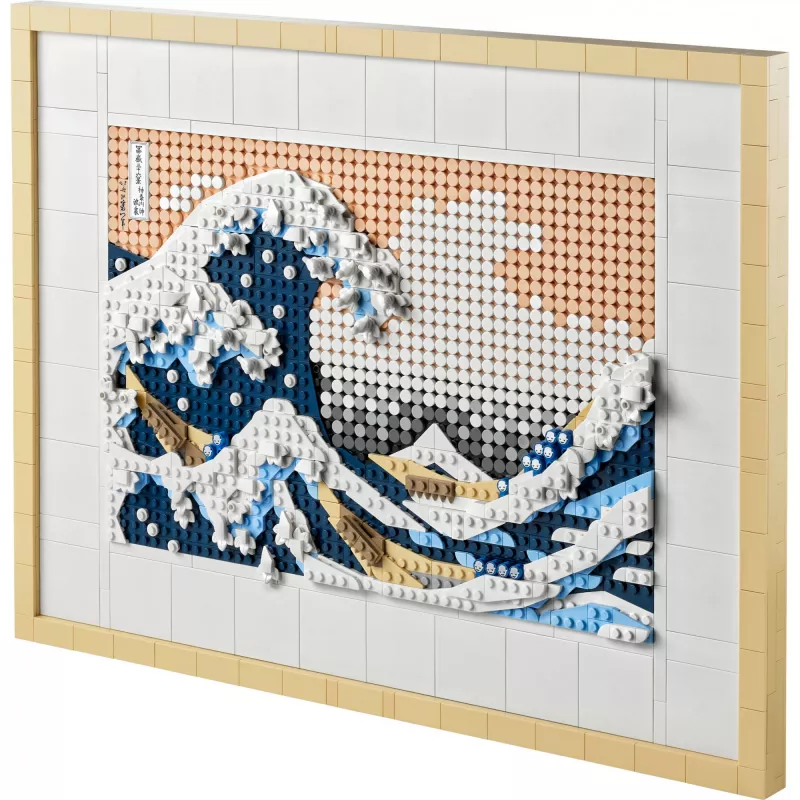 LEGO ART 31208 Hokusai. Kanagawan suuri aalto
