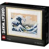 LEGO ART 31208 Hokusai. Kanagawan suuri aalto