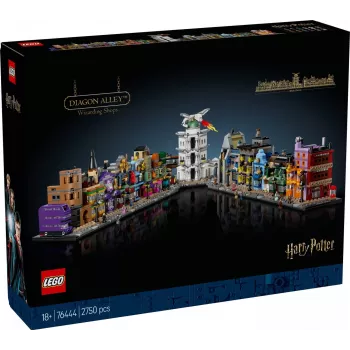 LEGO HARRY POTTER 76444 Viistokuja taikakaupat