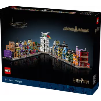 LEGO HARRY POTTER 76444 Viistokuja taikakaupat