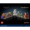 LEGO HARRY POTTER 76444 Viistokuja taikakaupat