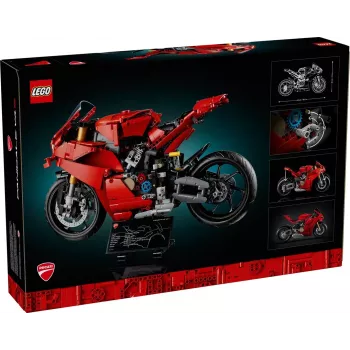 LEGO TECHNIC 42202 Ducati Panigale V4 S moottoripyörä
