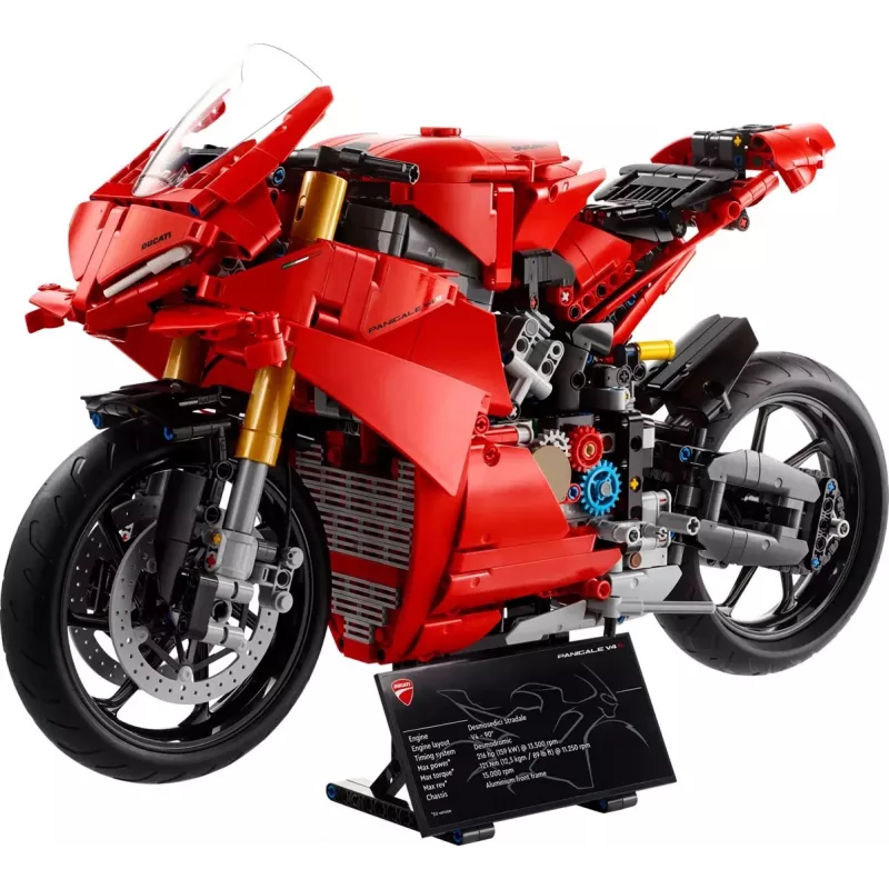 LEGO TECHNIC 42202 Ducati Panigale V4 S moottoripyörä