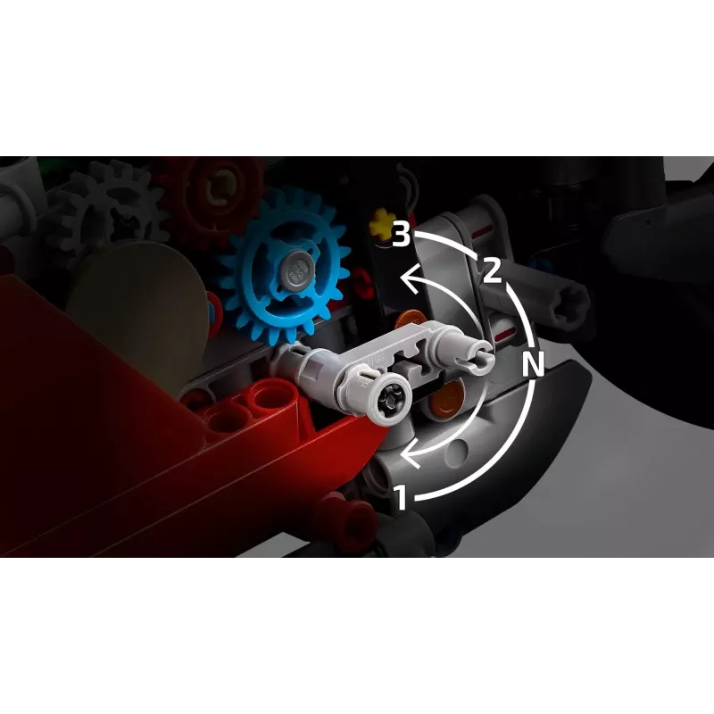 LEGO TECHNIC 42202 Ducati Panigale V4 S moottoripyörä