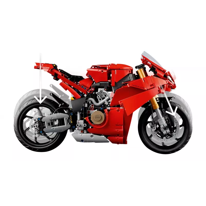 LEGO TECHNIC 42202 Ducati Panigale V4 S moottoripyörä