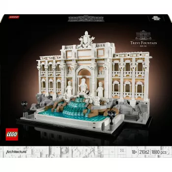 LEGO ARCHITECTURE 21062 Trevin suihkulähde