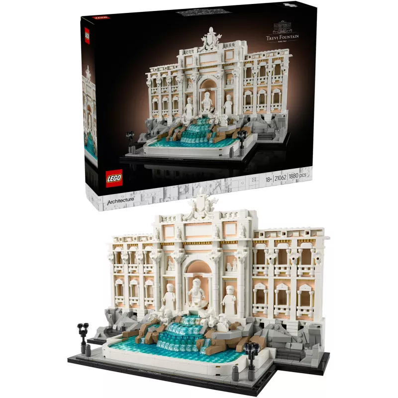 LEGO ARCHITECTURE 21062 Trevin suihkulähde