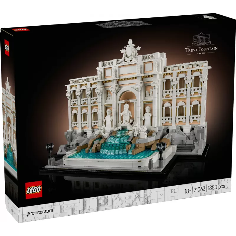 LEGO ARCHITECTURE 21062 Trevin suihkulähde