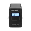 Rebel Nanopower Plus 850 UPS | Off-line | sinimuotoinen | 850VA | 480W | LCD | USB