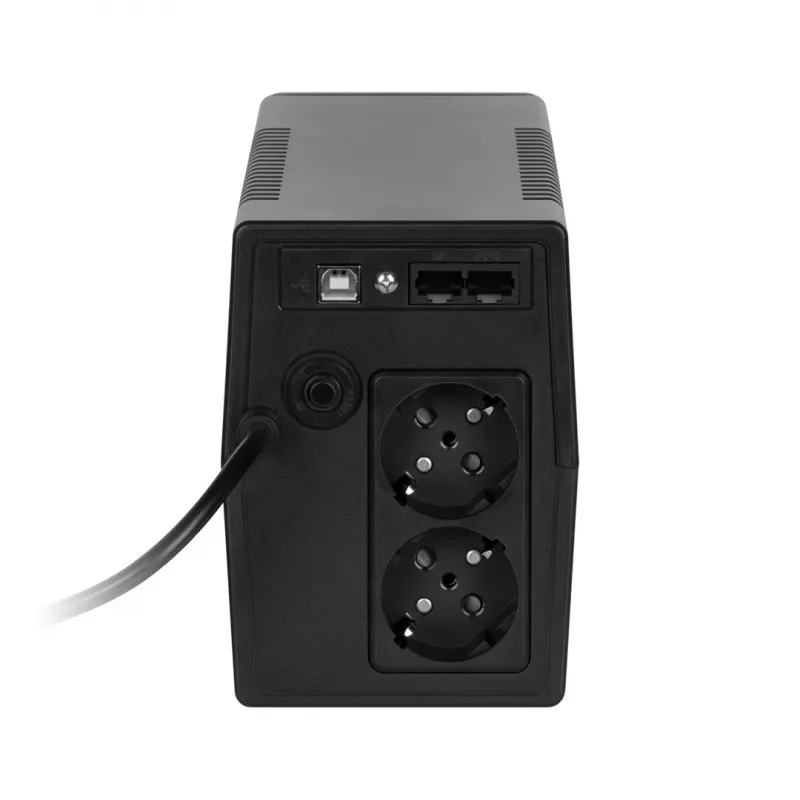 Rebel Nanopower Plus 850 UPS | Off-line | sinimuotoinen | 850VA | 480W | LCD | USB