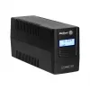 Rebel Nanopower Plus 1000 UPS | Off-line | sinimuotoinen | 1000VA | 600W | LCD | USB