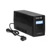 Rebel Nanopower Plus 1000 UPS | Off-line | sinimuotoinen | 1000VA | 600W | LCD | USB