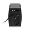 Rebel Nanopower Plus 1000 UPS | Off-line | sinimuotoinen | 1000VA | 600W | LCD | USB