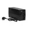 Rebel Nanopower Plus 1000 UPS | Off-line | sinimuotoinen | 1000VA | 600W | LCD | USB