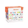 Rakennuspalikat Marioinex Mini Waffle Constructor 300 — yhteensopiva rakennussarja, 300 osaa, monivärinen