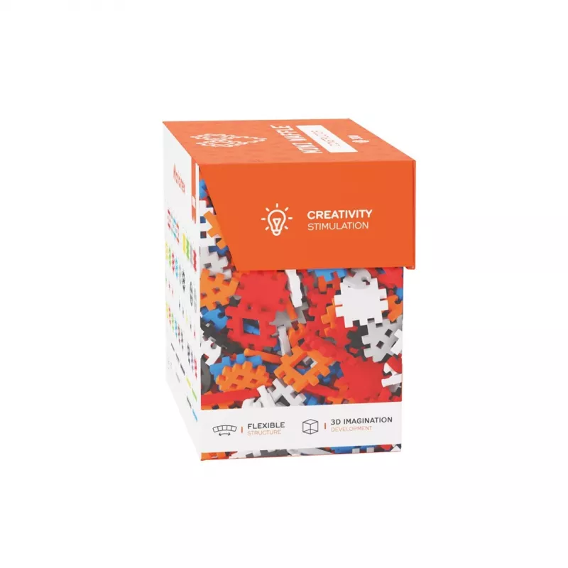 Rakennuspalikat Marioinex Mini Waffle Constructor 300 — yhteensopiva rakennussarja, 300 osaa, monivärinen
