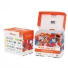 Rakennuspalikat Marioinex Mini Waffle Constructor 300 — yhteensopiva rakennussarja, 300 osaa, monivärinen