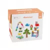 Marioinex Mini Waffle rakennuspalikat, pastelli, 300 osaa