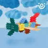 Marioinex Mini Waffle rakennuspalikat, pastelli, 300 osaa