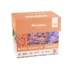 Marioinex Mini Waffle rakennuspalikat, pastelli, 300 osaa