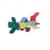 Marioinex Mini Waffle rakennuspalikat, pastelli, 140 osaa