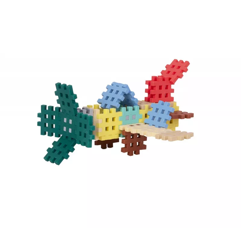 Marioinex Mini Waffle rakennuspalikat, pastelli, 140 osaa
