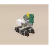 Marioinex Blocks Mini Waffle Constructor rakennussarja — 301 osaa
