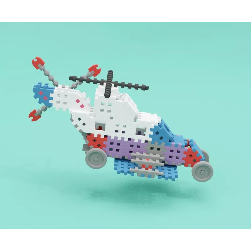 Marioinex Blocks Mini Waffle Constructor rakennussarja — 301 osaa