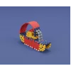 Marioinex Blocks Mini Waffle Constructor rakennussarja — 301 osaa
