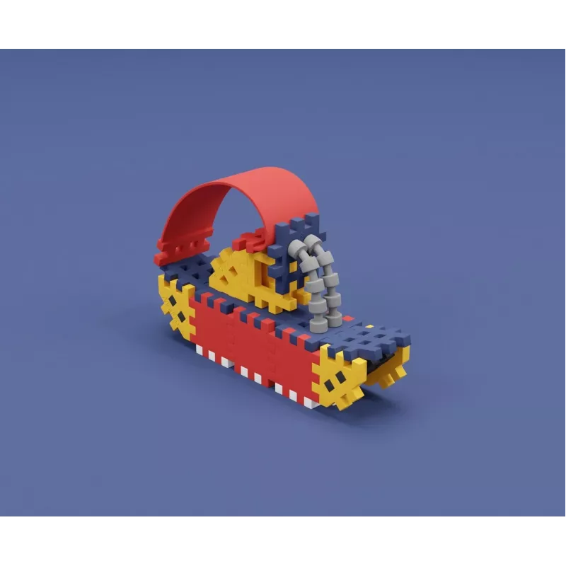 Marioinex Blocks Mini Waffle Constructor rakennussarja — 301 osaa