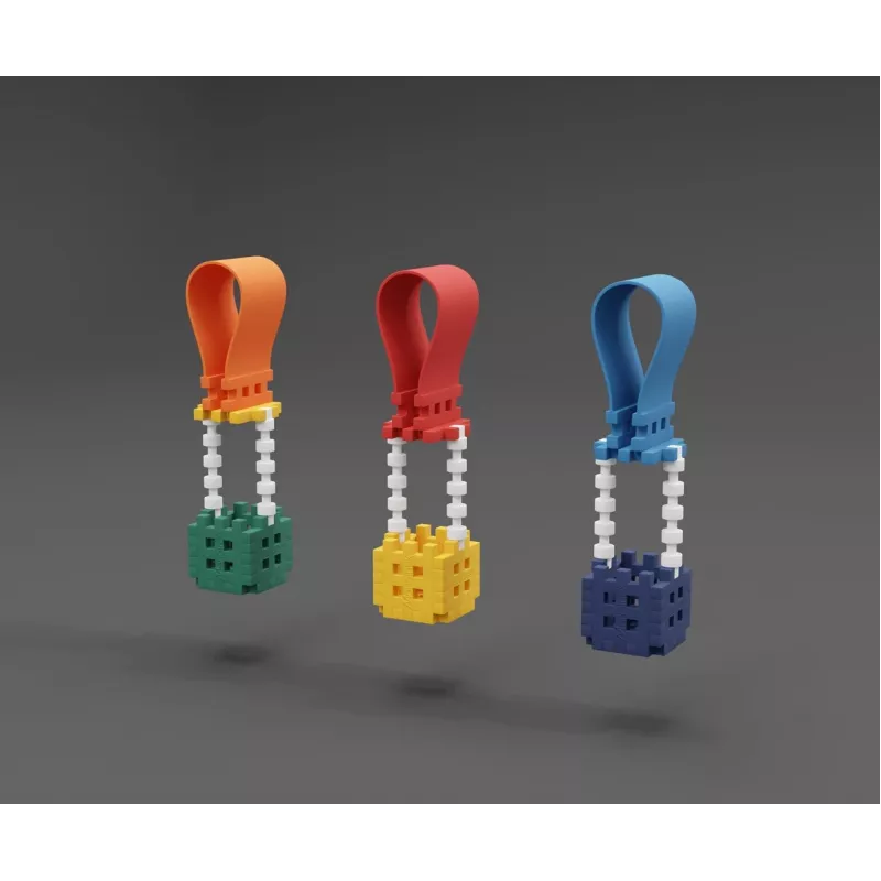 Marioinex Blocks Mini Waffle Constructor rakennussarja — 301 osaa