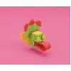 Marioinex Blocks Mini Waffle Constructor rakennussarja — 301 osaa