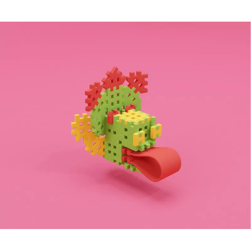 Marioinex Blocks Mini Waffle Constructor rakennussarja — 301 osaa