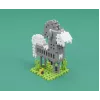 Marioinex Blocks Mini Waffle Constructor rakennussarja — 301 osaa
